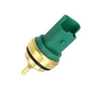 OPPWONG Coolant Temperature Sensor, Durable Brass Engine Temp Sender Fit for Peugeot, Accurate Coolant Monitoring, 1 Unit, 6x5x3cm (Water Temperature Sensor)
