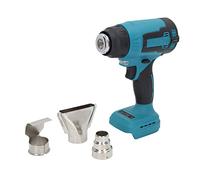 OPPWONG Cordless Heat Guns, Fast Heating Heavy Duty Soldering Heat Guns Battery Powered Heat Guns Hot Air Guns with Reflector Air Spreader Nozzle for Crafts, Shrinking PVC, Stripping