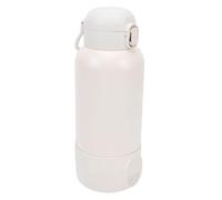 OPPWONG Cordless Portable Bottle Warmer, 500ML 50W Rapid Heating 6 Preset Temp Stainless Steel Baby Bottle Warmers with USB 14000mAh Constant Temp Portable Milk Warmer for Baby