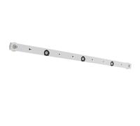OPPWONG Crosscut Sled, Table Saw Accessories Miter Bar Slider Table Saw Rod Woodworking Tool Aluminium Alloy Miter Bar for Router (450 Sliders)