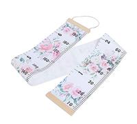 OPPWONG Cute Child Growth Chart Height Measure Wall Sticker for Kids Room Decor, Clear Cartoon Pattern for Easy Monitoring, 1 X Growth Chart (5)