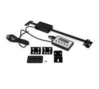 OPPWONG Digital LCD Linear, 0 to 200mm Magnetic Linear Scale Readout Lathe Scale Digital Caliper Measuring Tool Accurate LCD Readout Kit for Milling Machines Industry Lathes