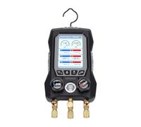 OPPWONG Digital Manifold Gauges Hvac LCD Backlit for R134a R410a R32 R22