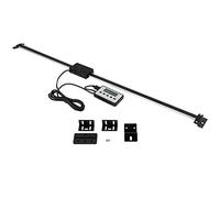 OPPWONG Digital Readout Kit, 0-600mm Digital Readout Linear Scale Kit Digital Readout Lathe Scale for Milling Machines Lathes