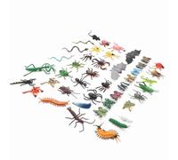 OPPWONG Dinosaurs Model Highly Simulation Educational Set for Kids Above 3 Years Old (Dinosaur animal 43 piece set)
