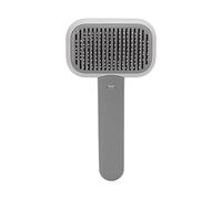 OPPWONG Dog Brush, Mats Tangled Hair Slicker Massage Cats Dogs Brush Cat Brushes For Indoor Cats Self Cleaning Dog Brush Dogs Cats Grooming Brush Tool For Pets Cats with Long or Short