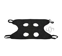 OPPWONG Dog Grooming Hammock, Breathable Dog Grooming Sling Cat Sling Cat Bathing Bag Dog Hammock Restraint Bag Harness for Pet Bathing Washing Grooming and Trimming Nail (S Length 81cm