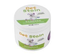 OPPWONG Dog Hair Dye, Non-Temporary Dog Fur Coloring Agent for Small Pets (100ML)