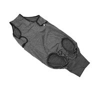 OPPWONG Dog Physiological Clothing Flexible Recovery Suit for Dog Menstruation Prevent Incontinence and Licking Wounds, Ideal for Untrained Puppies, Polyester Material (XL)