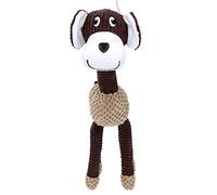 OPPWONG Dog Toys For Aggressive Chewers, Dog Stuffed Animals Play Toy Dog Toys To Keep Them Busy Puppy Toys Pet Dogs Puppy Molar Training Sound Toy For Small, Medium, and Large Dogs