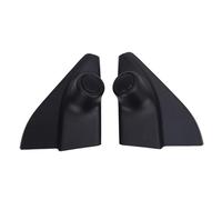 OPPWONG Door Tweeter Speaker Cover Trim with High Strength Plastic Construction for Eighth Generation 2015-2020, Stylish Protector Decor