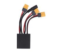 OPPWONG Double Battery Parallel Module, Double Battery Discharge Converter Charging Port, Adapter for Replacement, Ideal for Systems
