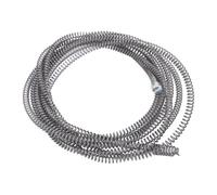 OPPWONG Drain Cleaner Auger Sturdy Spring Cable for Household Kitchen Bathroom, Effective Plumbing Snake Clog Remover for Bathtubs Toilets Sinks - Mg Steel (Manganese Steel)