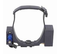 OPPWONG Drone Airdrop System, 500g Payload 150mAh Battery Internal Sponge Pad Fishing Drones with 8.9 Cm Elevated Landing Gear Drone Thrower for Fishing Rescue Supplies Transport