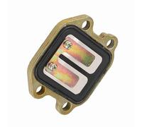 OPPWONG Durable Motorcycle Intake Reed Valve Assembly Fit for PW50 - High Strength Material, Stable Performance, Original Standard, Fit for PW50 1981-2009