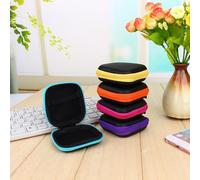 OPPWONG Earbud Case, Key Pouch Headphone Case Material Polyethylene Inner Size 70x70x20mm Earphone Holder