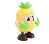 OPPWONG Electric Baby Toy, Dancing Singing Recording Light Up Learning Toy, Lifelike Fruit Design with Early Language Development Features, Ideal for Toddlers & Parent Child