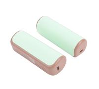 OPPWONG Electric Hand Warmers, 3 Adjustable Heat Levels Portable Hand Warmer, Rechargeable Heating Device with Fast Heating 2 Seconds & 360 Degree Warmth, UL CE FCC Certified, Ideal for (Light Green)
