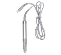OPPWONG Electric Nail File Handpiece for WS 02 WS 05 Nail Drill, Adjustable High Speed Quiet Drill Handle with Minimal Vibration for Shaping Pedicures and Cuticle Work