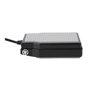 OPPWONG Electronic Keyboard Sustain Pedal Damper for Digital Piano Instrument Accessory for Piano Lover or Professional Pianist (White)