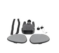 OPPWONG Electronic LCD Display Thigh Exerciser, Kegel Trainer, Real Time Monitoring Exercise Tool with 44.1 to 132.3 Lb Adjustable , Ideal for Yoga, Fitness Workouts