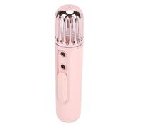 OPPWONG Face Mist Spray Humidifier, Dual Nozzles 20ml Visible Tank USB Rechargeable Portable Cool Mist Facial Steamer for Makeup Setting, Hydration & Travel Skincare (Pink)