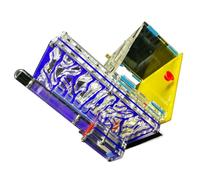 OPPWONG Farm, For Farm Gel For Kids Formicarium With Acrylic Colony Castle For DIY Area (Blue)