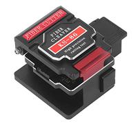 OPPWONG Fiber Optic Cleaver, 50000 Times Usage Cleaver, 16 Sides Cutting End with 3 in 1 Fixture & Sophisticated Slide Rail, Ideal for Field Splicing Applications & Laboratories