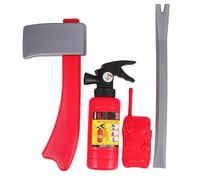 OPPWONG Fire Extinguisher Toy Set, Realistic Firefighting Role Play (4