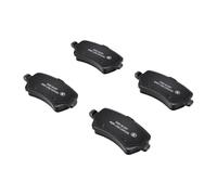 OPPWONG Fit for Volvo Rear Disc Brake Pad Set Replacement Solution