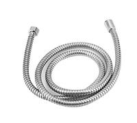 OPPWONG Flexible Stainless Steel Shower Head Hose Pipe, Explosion Proof Inner Tube Anti Tripping Bath Pipe 1.5m, for Shower & Bathroom