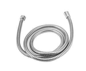 OPPWONG Flexible Stainless Steel Shower Head Hose Pipe, Explosion Proof Inner Tube Anti Tripping Bath Pipe 1.5m, for Shower & Bathroom