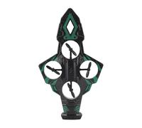 OPPWONG Flying Sword Rc Airplane Remote Control Stunt Plane Toy Gravity Sensing Flying Sword Airplane with 360° Hovering & Circular Flight 4 Motor Design Cool Lights for Night Play (Green)