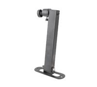 OPPWONG Foldable Projector Wall Mount, 360° Rotation Mini Ceiling Wall Projector Mount Stand, Adjustable Stainless Steel Hanger Rack Stand for Home Theaters & Office