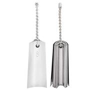 OPPWONG French Manicure 18Pcs Durable Tips Cutter Tool Nail Trimmer for Beautiful Smile Lines Suitable for Home Use Steel Shown