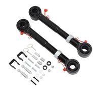 OPPWONG Front Sway Bar Quicker Disconnect Adjustable for Cherokee XJ 1984-2001, Enhanced Stability and Reduced Body Roll, Durable Metal Construction, 26PCS Kit