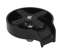 OPPWONG Glass Rinser For Kitchen Sink, High Pressure Automatic Cup Washer Sink Glass Rinser Cup Rinser Sink Attachment Wine Glass Cleaner Pitcher Rinser For Kitchen Sink (Black)