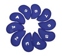 OPPWONG Golf Iron Covers Set, Neoprene Protection for Clubs