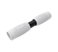 OPPWONG Grip Strength Trainer Adjustable Resistance Portable Forearm Exerciser for Home Gym and On-the-Go Training PP and TPR Material with Interchangeable Springs (White)