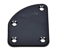 OPPWONG Guitar Neck Plate for Electric Bass, Four Hole Design (GV124A