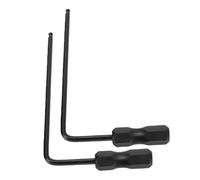OPPWONG Guitar Truss Rod Wrench, 4mm Hex Key for Guitar Neck Adjustment with Extended Design, Compatible with Acoustic Electric Bass Guitars