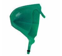 OPPWONG Hair Coloring Highlighting Hat Silicone Durable Reusable Tool for Home Use 7.5 X 5.9in (Green)