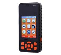 OPPWONG Handheld GPS Surveying Equipment, 2.4 in HD Screen 1950mAh High Accuracy 900 Records BeiDou Slope Vehicle Land Survey GPS with Lanyard Surveying Equipment for Land Survey