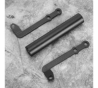 OPPWONG Handlebar Extender, Handle Extender Handlebar with Connector Screw Motorcycle GPS Navigator Bracket Mobile Phone Holder Fit for 1000 15-18