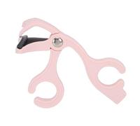 OPPWONG Heated Eyelash Curler, Precision Ergonomic USB Powered Eyelash Curling Tool, No Pinching Pulling for All Eye Shapes, Pink