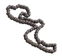 OPPWONG High Rigidity 25H 76 Links Chain Replacement, Wear-Resistant, Easy Installation, for Electric Scooter, Steel