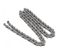 OPPWONG High Tensile Strength 8 Speed Bike Chain for Quick Installation, Suitable for Mountain Road Bike Grey 1 X Chain