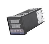 OPPWONG Industrial Grade Digital PID Temperature Controller, Self Tuning Thermocouple Regulator with LED Display, Ideal for Electric Power, Industry, Injection, Food Incubator &