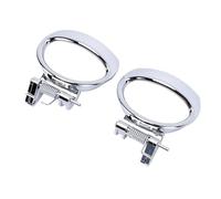 OPPWONG Interior Door Handle Set for HHR 2006-2011 - 2pcs Easy Installation Handles for Front Rear Use