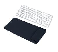 OPPWONG Keyboard Case, 11.8 X 5.5 X 0.4in PU Leather Keyboard Case Sleeve Bag Travel Portable Protective for Magic 2 (Dark Blue)